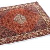 Handmade Persian Rug Bidjar 200x200cm - Image 8