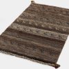 Handmade Persian Rug Gabbeh Shiraz 78x126cm - Image 2