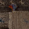 Handmade Persian Rug Gabbeh Shiraz 78x126cm - Image 4