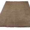 Handmade Persian Rug Gabbeh Shiraz Cream 170x240cm