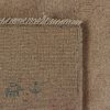 Handmade Persian Rug Gabbeh Shiraz Cream 170x240cm - Image 4