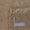 Handmade Persian Rug Gabbeh Shiraz Cream 170x240cm - Image 5