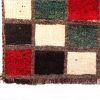 Handmade Persian Rug Gabbeh Shiraz Wool 112x181cm - Image 3