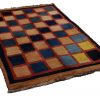 Handmade Persian Rug Gabbeh Shiraz Wool 121x180cm - Image 2