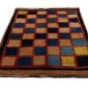 Handmade Persian Rug Gabbeh Shiraz Wool 121x180cm