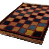 Handmade Persian Rug Gabbeh Shiraz Wool 121x180cm - Image 3