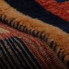 Handmade Persian Rug Gabbeh Shiraz Wool 121x180cm - Image 4