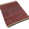 Handmade Persian Rug Gabbeh Shiraz Wool 85x112cm - Image 2