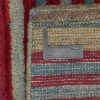 Handmade Persian Rug Gabbeh Shiraz Wool 85x112cm - Image 4