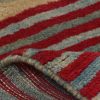 Handmade Persian Rug Gabbeh Shiraz Wool 85x112cm - Image 6