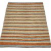 Handmade Persian Rug Gabbeh Shiraz Wool 85x115cm