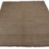 Handmade Persian Rug Gabbeh Shiraz Wool Beige 180x238cm
