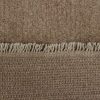 Handmade Persian Rug Gabbeh Shiraz Wool Beige 180x238cm - Image 7