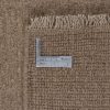 Handmade Persian Rug Gabbeh Shiraz Wool Beige 180x238cm - Image 8