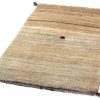 Handmade Persian Rug Gabbeh Shiraz Wool Beige 83x133cm - Image 2