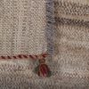 Handmade Persian Rug Gabbeh Shiraz Wool Beige 83x133cm - Image 4