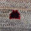 Handmade Persian Rug Gabbeh Shiraz Wool Beige 83x133cm - Image 9