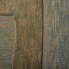 Handmade Persian Rug Gabbeh Shiraz Wool Beige/Blue 90x124cm - Image 4