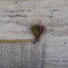 Handmade Persian Rug Gabbeh Shiraz Wool Beige/Grey 73x117cm - Image 5