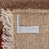 Handmade Persian Rug Gabbeh Shiraz Wool Brown/Red 185x233cm - Image 4
