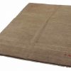 Handmade Persian Rug Gabbeh Shiraz Wool Cream 175x235cm - Image 2