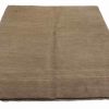 Handmade Persian Rug Gabbeh Shiraz Wool Cream 175x235cm