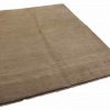 Handmade Persian Rug Gabbeh Shiraz Wool Cream 175x235cm - Image 3