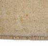 Handmade Persian Rug Gabbeh Shiraz Wool Cream 80x143cm - Image 2