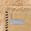 Handmade Persian Rug Gabbeh Shiraz Wool Cream 80x143cm - Image 5