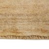Handmade Persian Rug Gabbeh Shiraz Wool Cream 80x143cm - Image 7