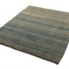 Handmade Persian Rug Gabbeh Shiraz Wool Cream/Blue 165x185cm - Image 2