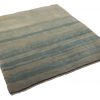 Handmade Persian Rug Gabbeh Shiraz Wool Cream/Blue 165x185cm - Image 3