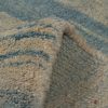 Handmade Persian Rug Gabbeh Shiraz Wool Cream/Blue 165x185cm - Image 5