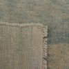 Handmade Persian Rug Gabbeh Shiraz Wool Cream/Blue 165x185cm - Image 6