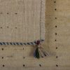 Handmade Persian Rug Gabbeh Shiraz Wool Beige 76x127cm - Image 2