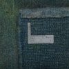 Handmade Persian Rug Gabbeh Shiraz Wool Green/Blue 150x200cm - Image 5