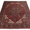 Handmade Persian Rug Gervan 235x325cm - Image 3