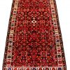 Handmade Persian Rug Hamadan 129x311cm - Image 2
