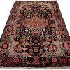 Handmade Persian Rug Hamadan 175x317cm - Image 2