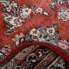 Handmade Persian Rug Hamadan 277x358cm - Image 2