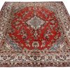 Handmade Persian Rug Hamadan 277x358cm
