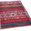 Handmade Persian Rug Hashtrud Kelim 148x222cm - Image 2