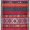 Handmade Persian Rug Hashtrud Kelim 148x222cm
