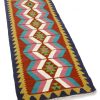 Handmade Persian Rug Hashtrud Kelim 65x190cm - Image 2