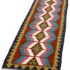 Handmade Persian Rug Hashtrud Kelim 65x190cm