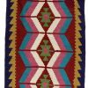Handmade Persian Rug Hashtrud Kelim 65x190cm - Image 4
