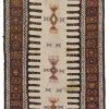 Handmade Persian Rug Kelim Khorasan 97x179cm