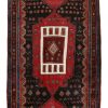 Handmade Persian Rug Kurdistan 134x256cm - Image 2