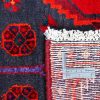 Handmade Persian Rug Kurdistan 140x335cm - Image 6