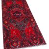 Handmade Persian Rug Kurdistan 140x335cm - Image 7